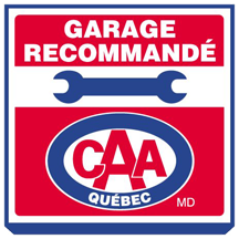 Garage recommandé CAA